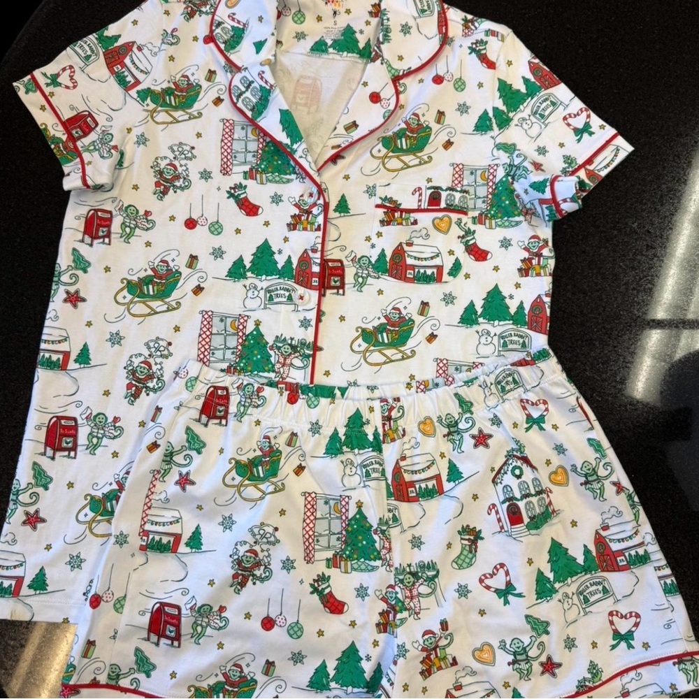 Roller Rabbit polo pjs size small
